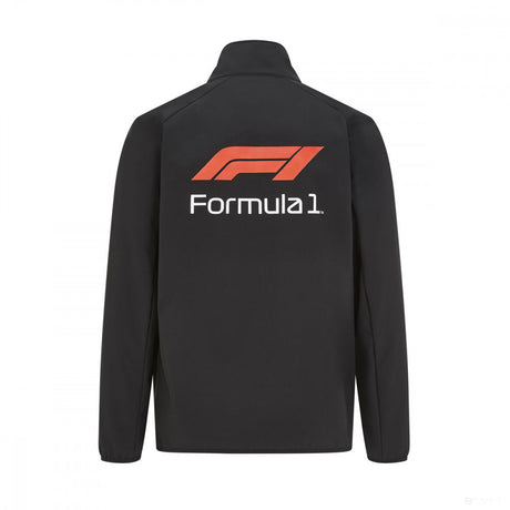 Veste softshell Formula 1, noir - FansBRANDS®