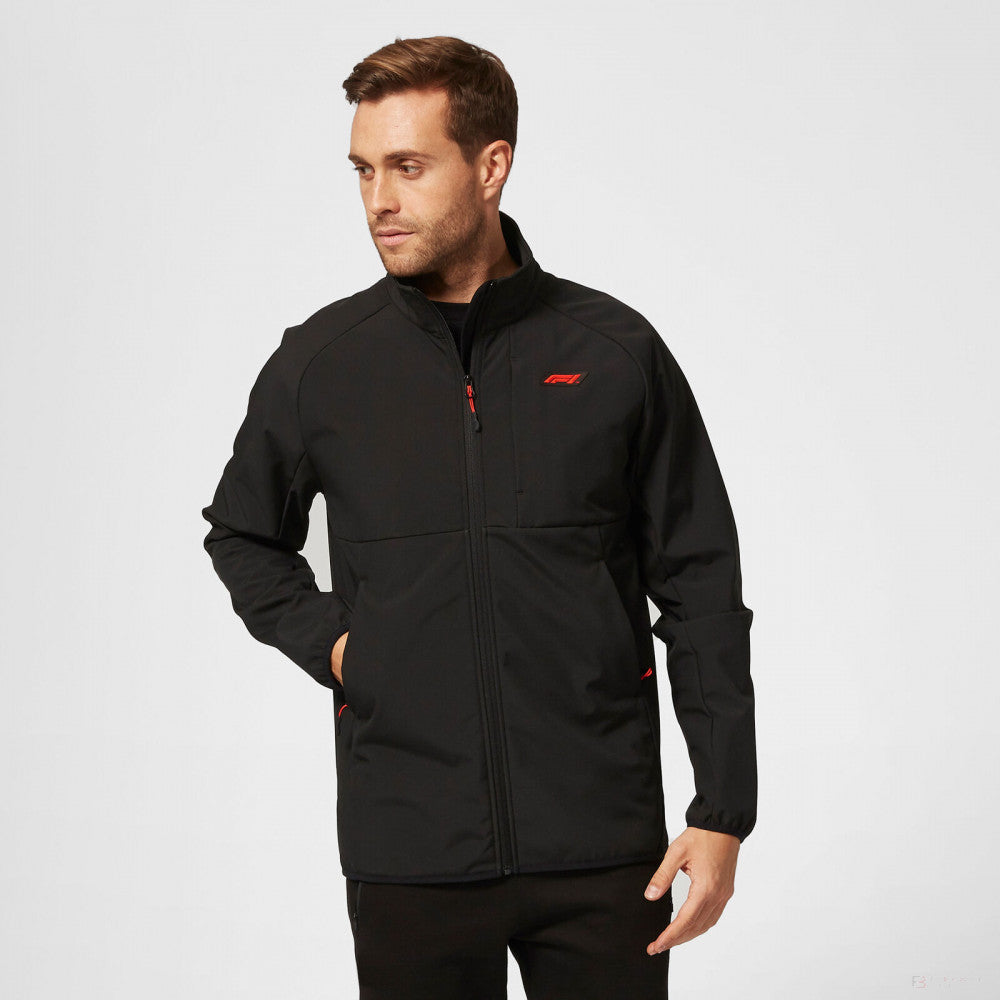 Veste softshell Formula 1, noir - FansBRANDS®