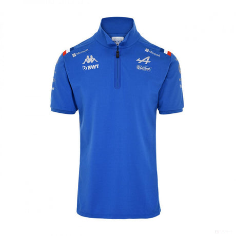 Alpine Team Polo, Bleu, 2022 - FansBRANDS®
