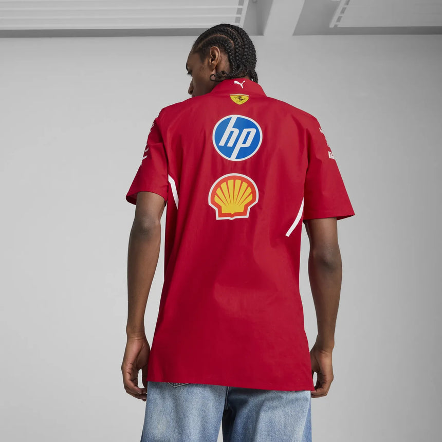 Camiseta del equipo Scuderia Ferrari 🔥