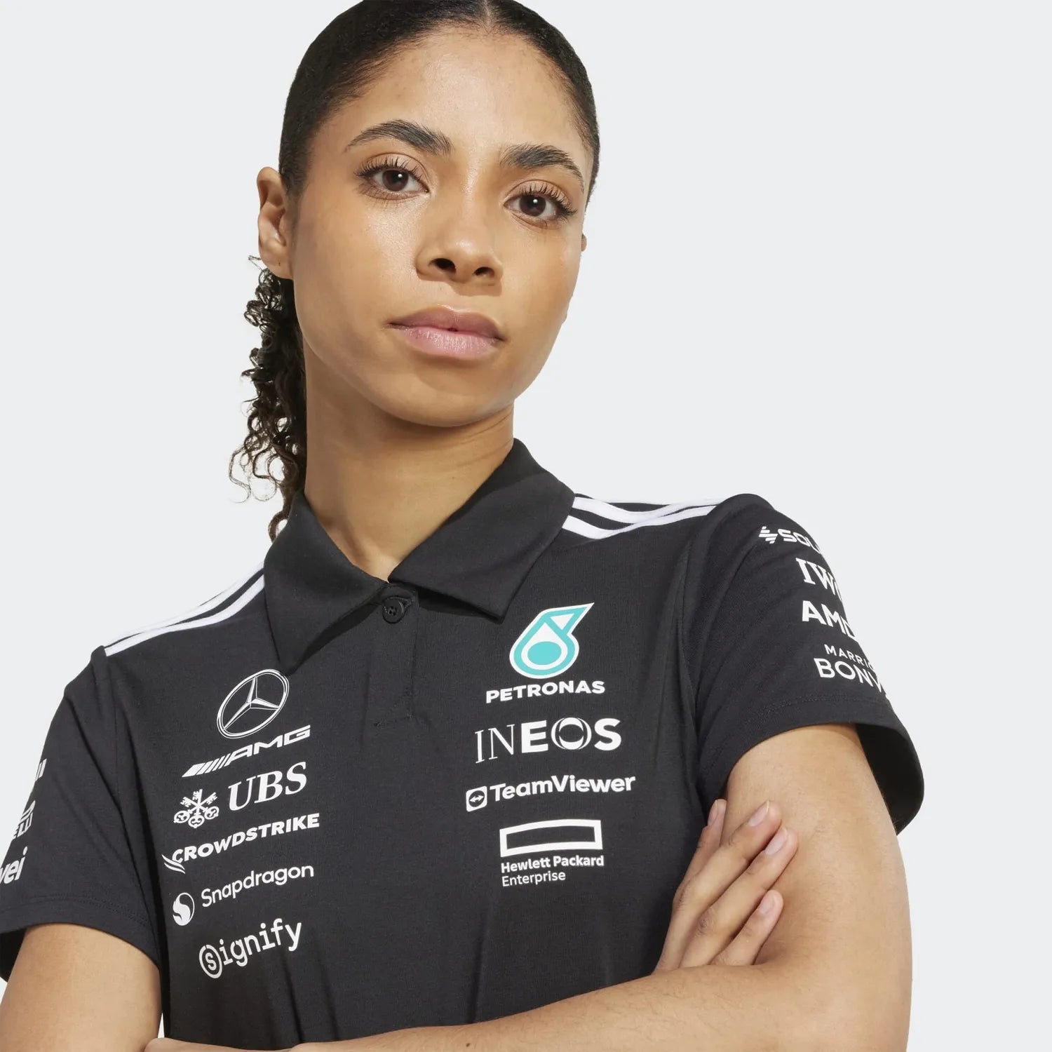 Mercedes Team Polo Femme 🔥