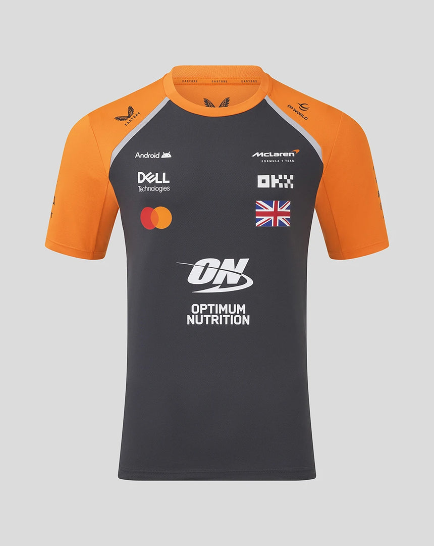 Configuración de la camiseta del equipo McLaren F1 - Norris 🔥