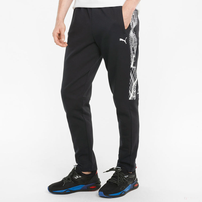 Un pantalon, Puma BMW MMS T7 Slim, Noir, 2021 - FansBRANDS®
