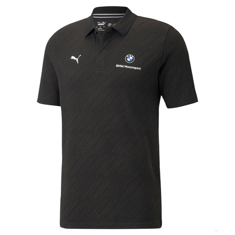 Polo, Puma BMW MMS Jacquard, Noir, 2021 - FansBRANDS®