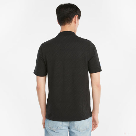 Polo, Puma BMW MMS Jacquard, Noir, 2021 - FansBRANDS®