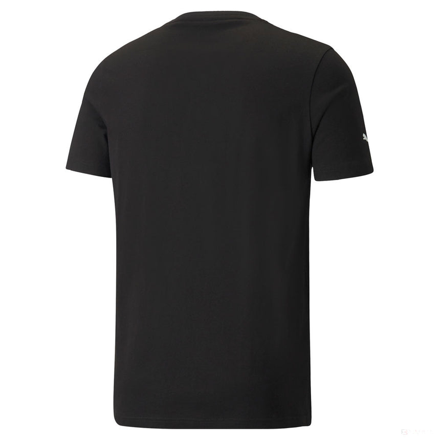 T-shirt col Rond, Puma BMW MMS Logo graphique, Noir, 2021 - FansBRANDS®