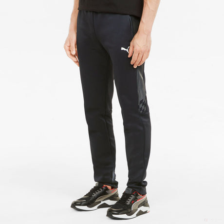Un pantalon, Puma Ferrari Race T7 Track, Noir, 2021 - FansBRANDS®