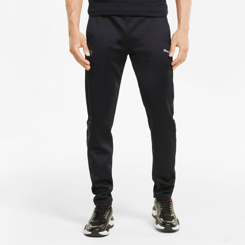 Un pantalon, Puma Ferrari Style T7 Track, Noir, 2021 - FansBRANDS®