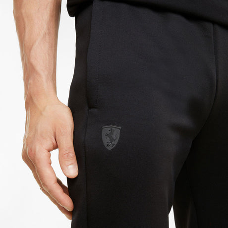 Un pantalon, Puma Ferrari Style T7 Track, Noir, 2021 - FansBRANDS®