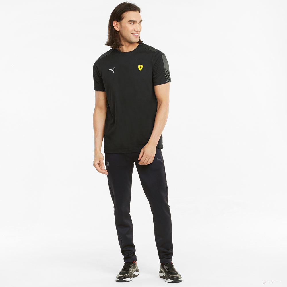 Un pantalon, Puma Ferrari Style T7 Track, Noir, 2021 - FansBRANDS®
