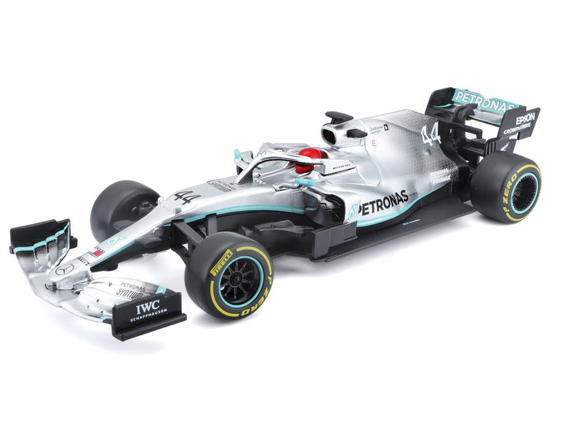 Voiture RC Mercedes, Maisto Tech RC, Lewis Hamilton, échelle 1:24, n° 44, W10 EQ Power +