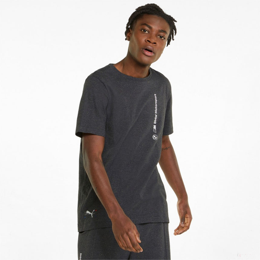 T-shirt col rond, BMW MMS, 2022, Grise - FansBRANDS®