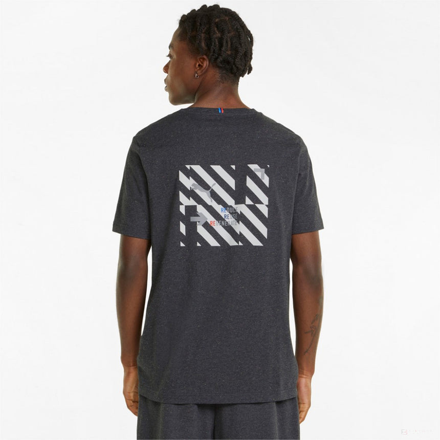 T-shirt col rond, BMW MMS, 2022, Grise - FansBRANDS®