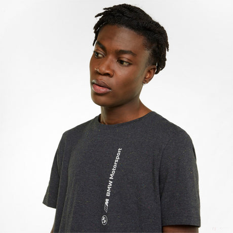 T-shirt col rond, BMW MMS, 2022, Grise - FansBRANDS®