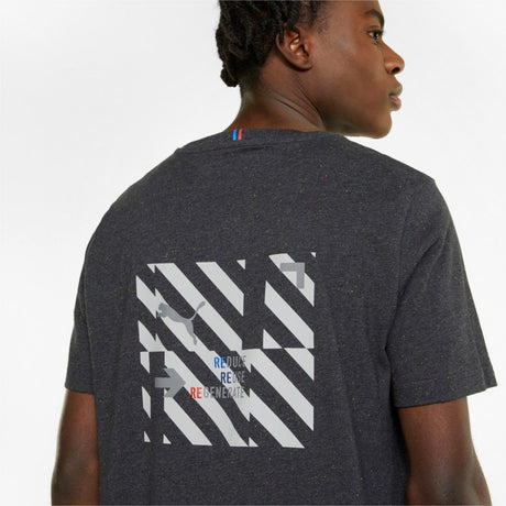 T-shirt col rond, BMW MMS, 2022, Grise - FansBRANDS®