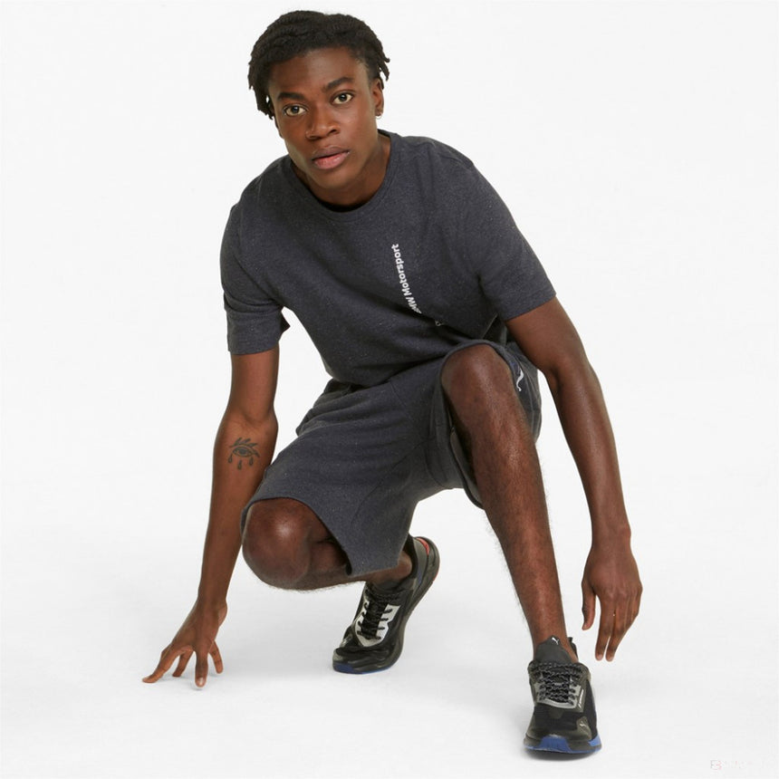 T-shirt col rond, BMW MMS, 2022, Grise - FansBRANDS®