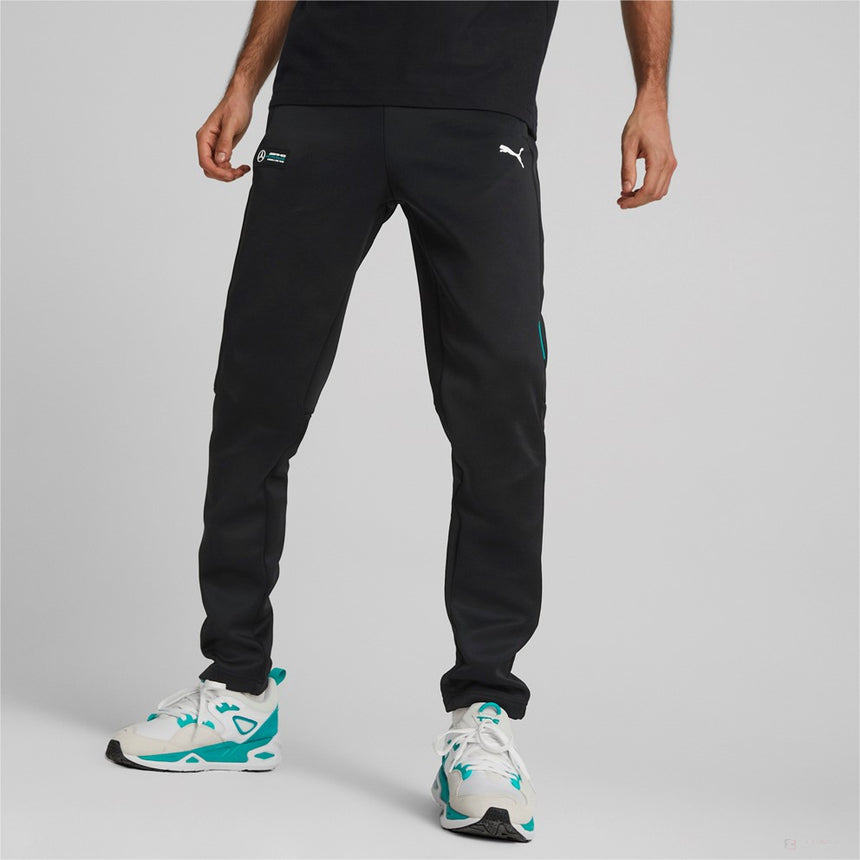 AMG Mercedes MT7 Track Pants Puma Black 2022 - FansBRANDS®