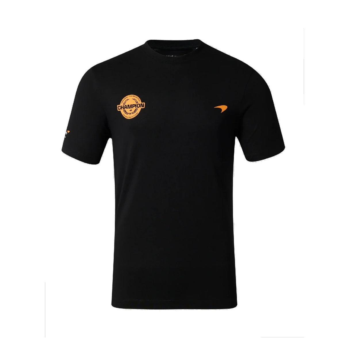 T-shirt McLaren, Lando Norris, Champion du monde 2025, Édition Spéciale, noir
