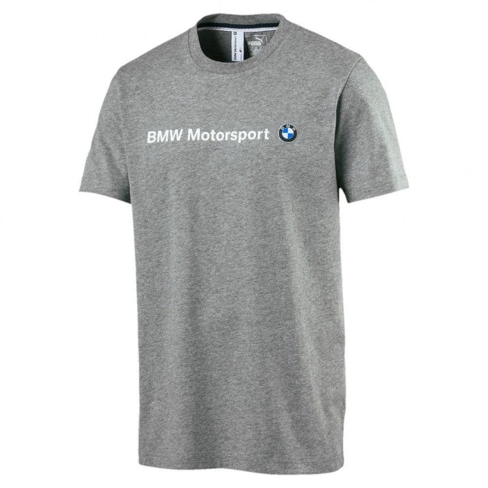 T-shirt col rond Bmw Motorsport, gris - FansBRANDS®