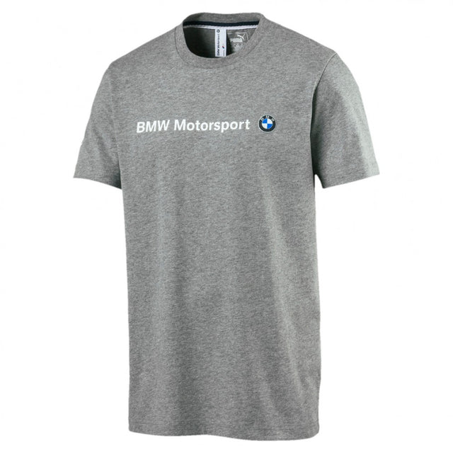 T-shirt col rond Bmw Motorsport, gris - FansBRANDS®