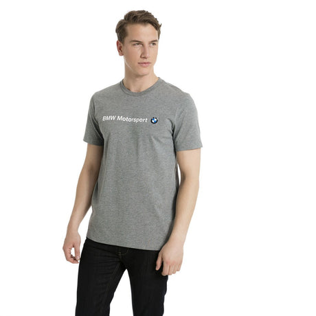 T-shirt col rond Bmw Motorsport, gris - FansBRANDS®