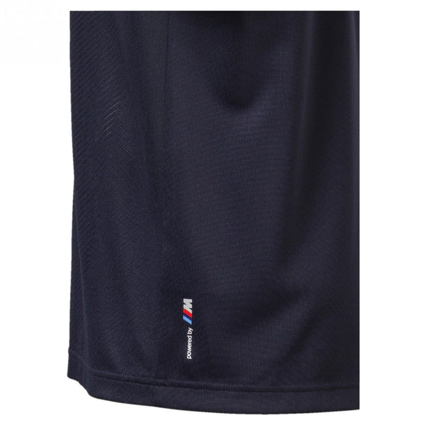 T-shirt col rond BMW Motorsport, bleu - FansBRANDS®