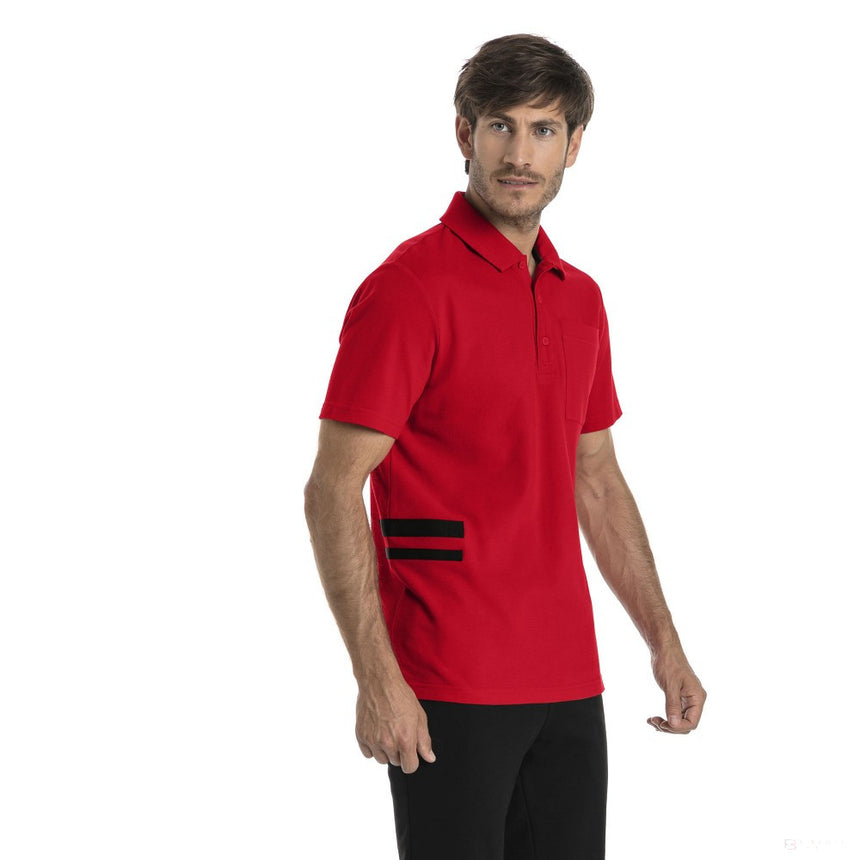 Polo Scuderia Ferrari, Rouge - FansBRANDS®
