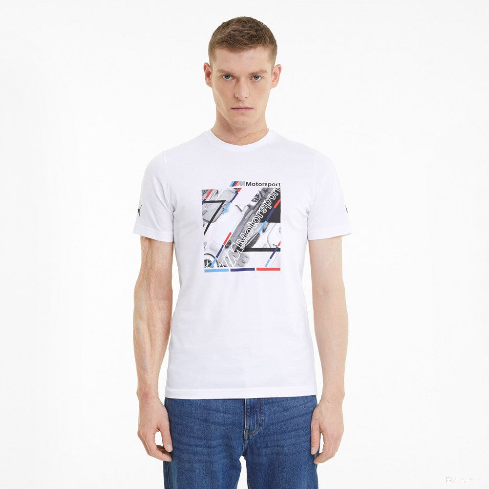 2021, blanch, Puma BMW MMS graphique T-shirt - FansBRANDS®