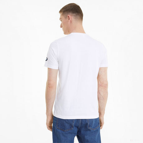 2021, blanch, Puma BMW MMS graphique T-shirt - FansBRANDS®