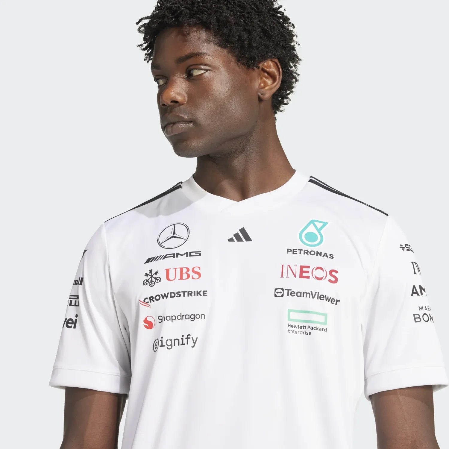 Mercedes T-shirt Pilote manches courtes 🔥