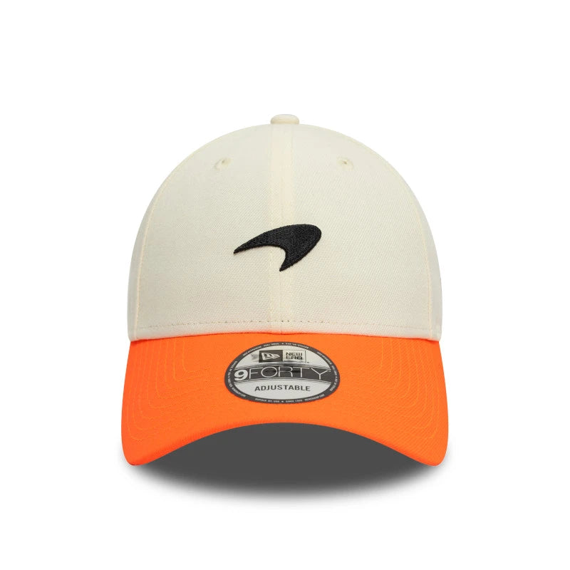 Gorra McLaren 9FORTY con visera de contraste 🔥
