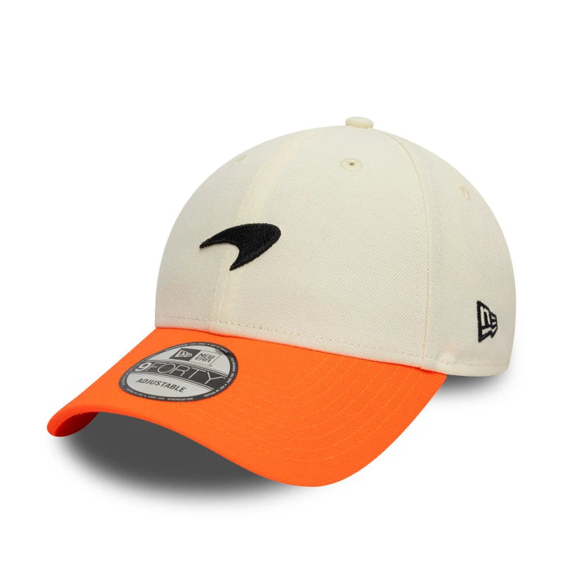 Gorra McLaren 9FORTY con visera de contraste 🔥