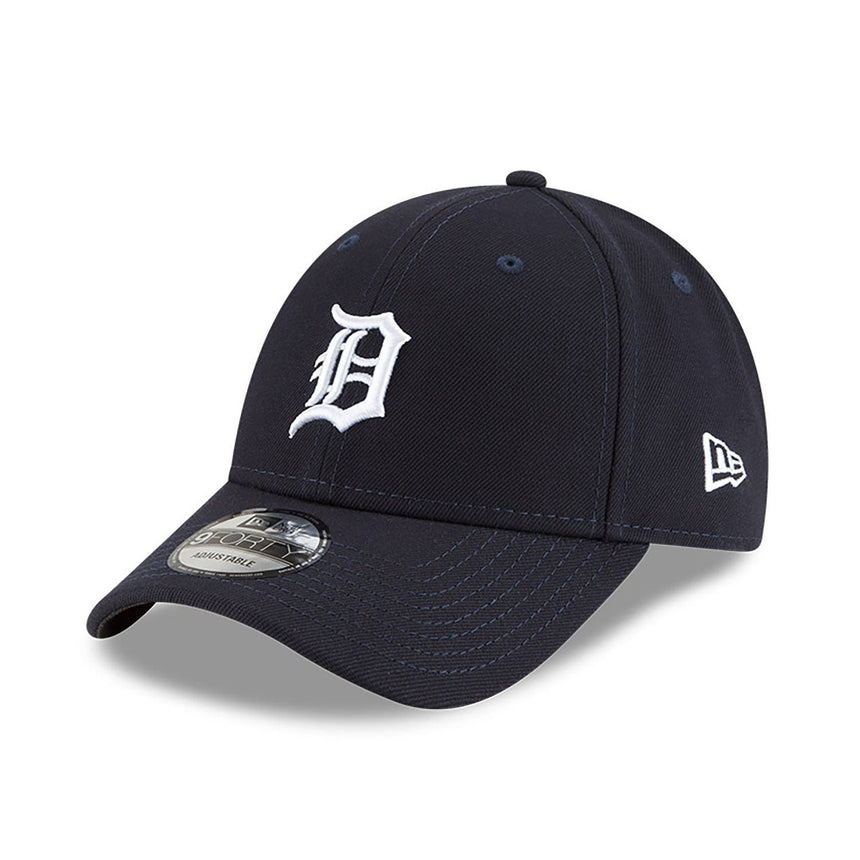 Casquette Detroit Tigers, New Era, équipe, 9FORTY, bleu