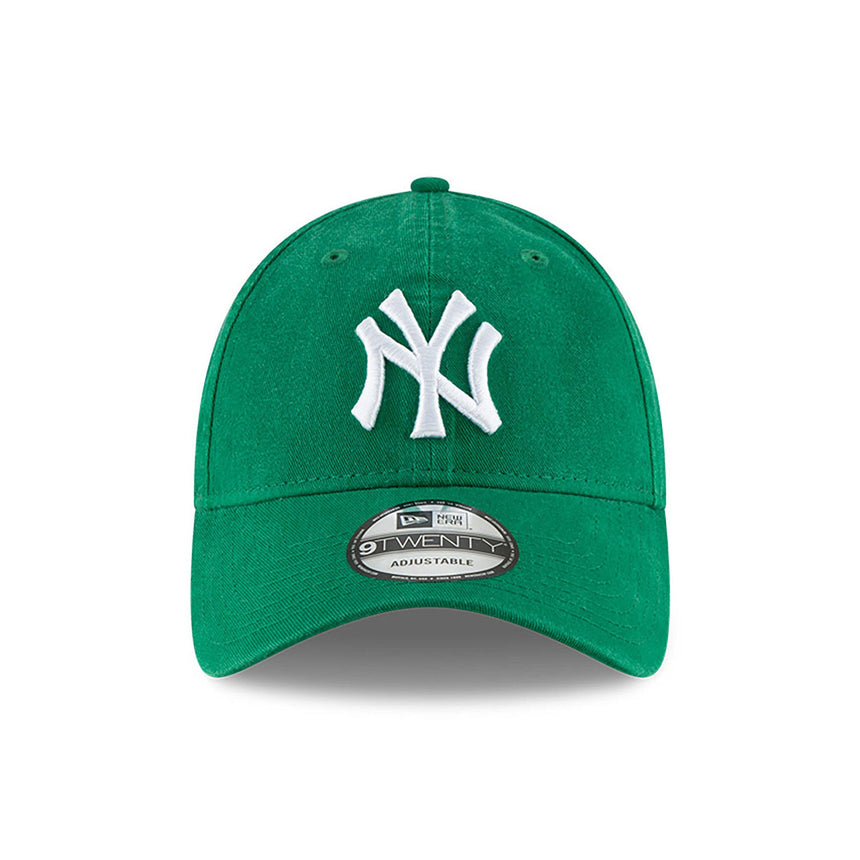 Casquette New York Yankees, New Era, Core, verte