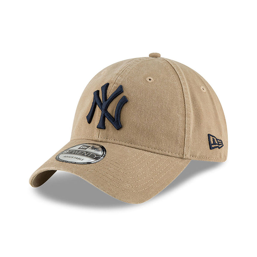 Casquette New York Yankees, New Era, Core, kaki
