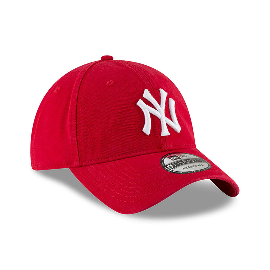 Casquette des Yankees de New York, New Era, Core, rouge