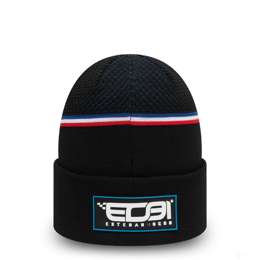2022, Noir, Adulte, Alpine Esteban Ocon Chapeau d'hiver - FansBRANDS®
