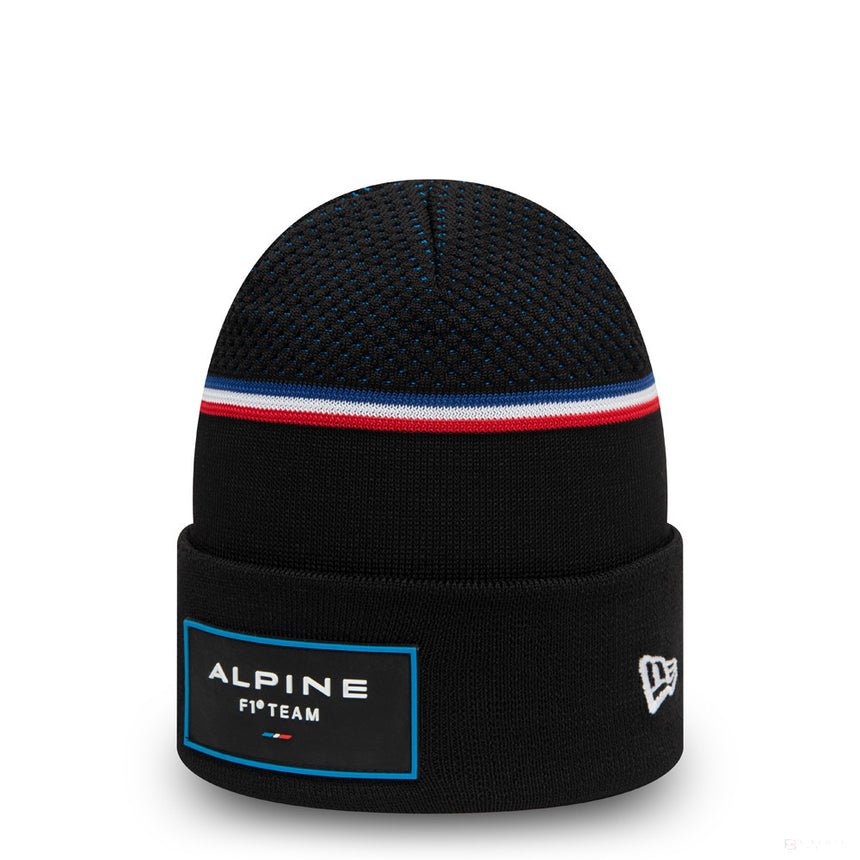 2022, Noir, Adulte, Alpine Esteban Ocon Chapeau d'hiver - FansBRANDS®
