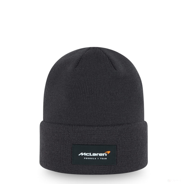 2022, Grise, Adulte, McLaren Essential Team Chapeau d'hiver - FansBRANDS®