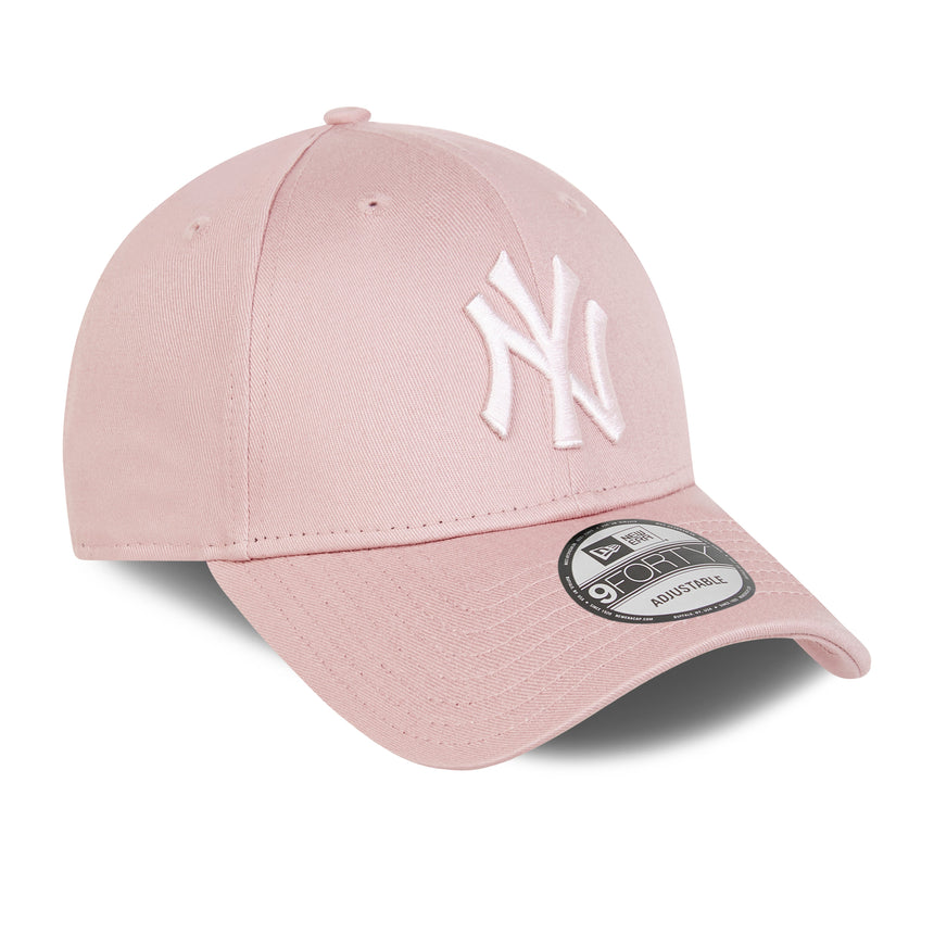 Casquette des New York Yankees, New Era, 9FORTY, essentielle, rose