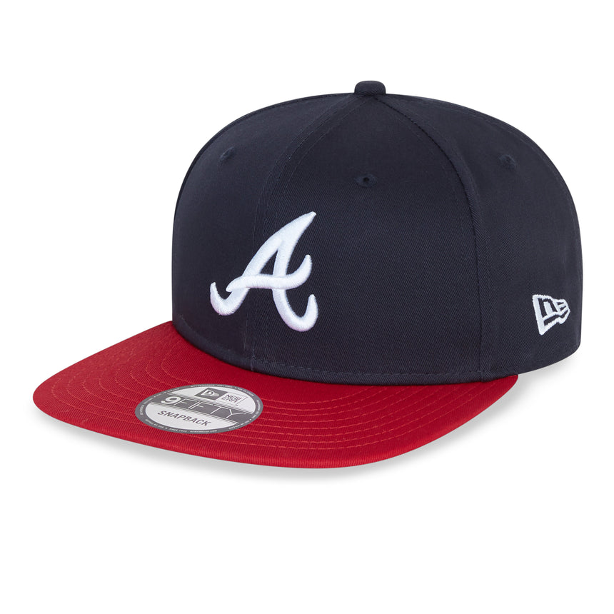 Casquette Atlanta Braves, New Era, 9FIFTY, multicolore