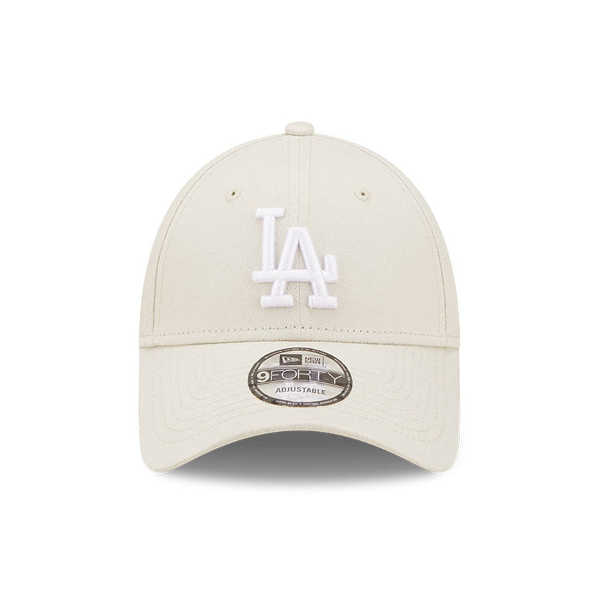 Casquette Los Angeles Dodgers, New Era, 9FORTY, Essential, beige