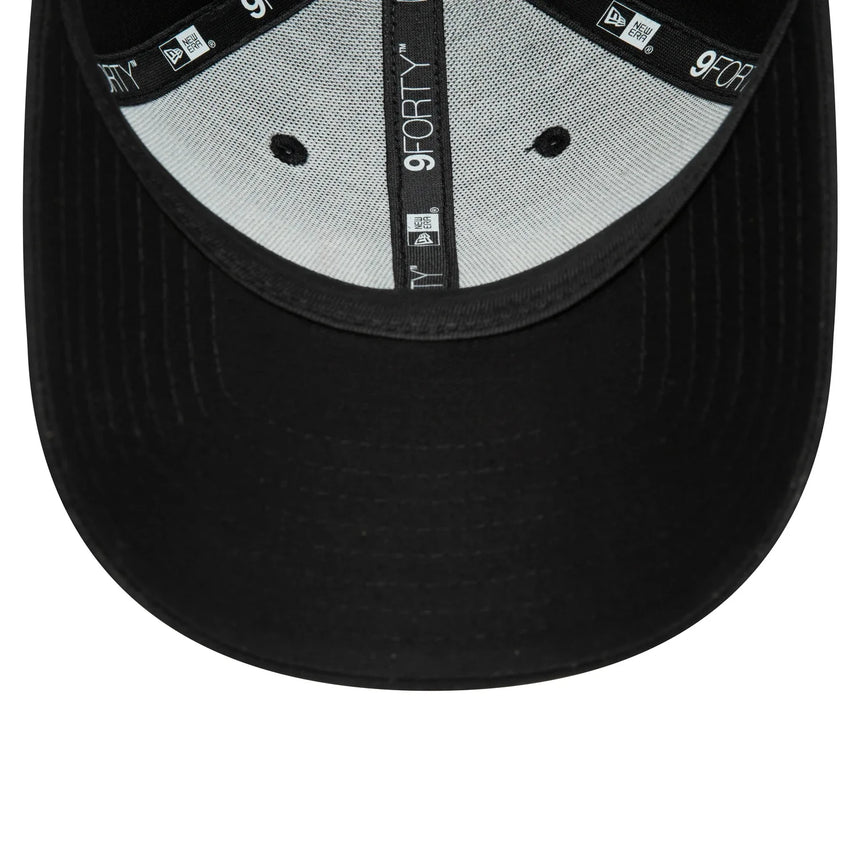 Casquette Aprilia Essential, New Era, 9FORTY, noire