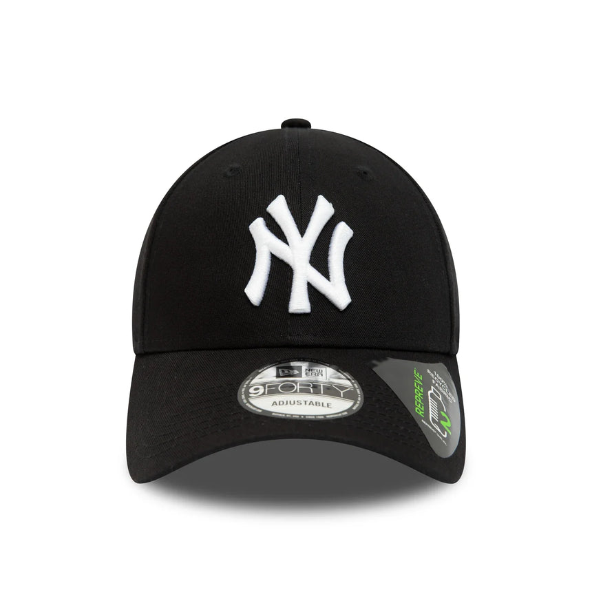 Casquette New York Yankees, New Era, 9FORTY, essentiel, noir