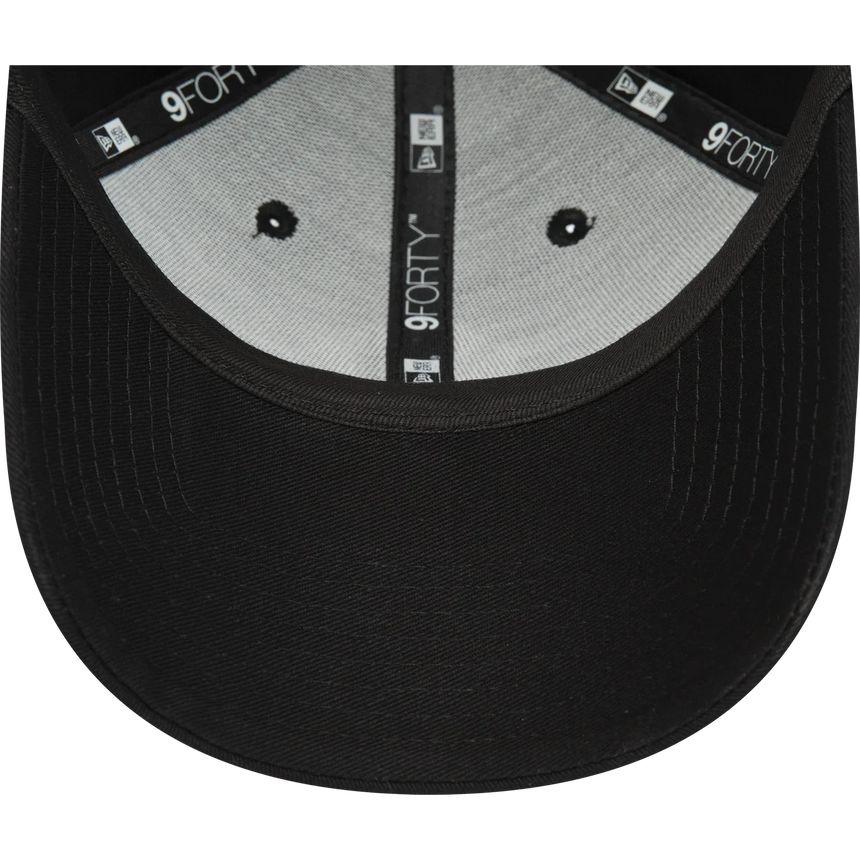 Casquette New York Yankees, New Era, 9FORTY, essentiel, noir
