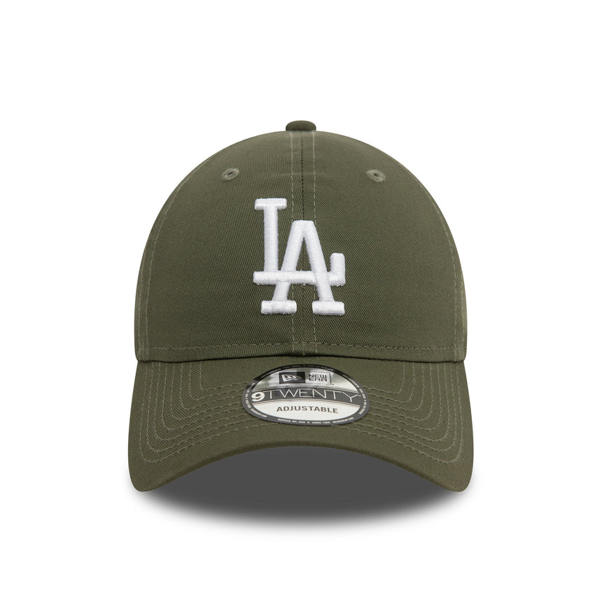 Casquette Los Angeles Dodgers, New Era, 9TWENTY, essentiel, kaki