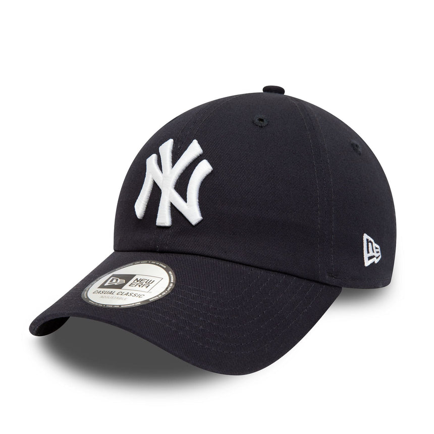 Casquette des New York Yankees, New Era, 9TWENTY, essentiel, bleu