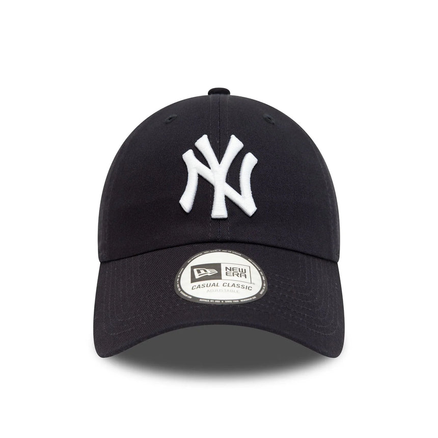 Casquette des New York Yankees, New Era, 9TWENTY, essentiel, bleu