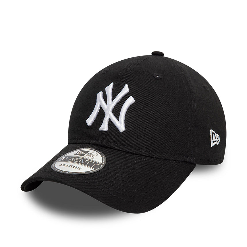 Casquette New York Yankees, New Era, 9TWENTY, essentielle, noire