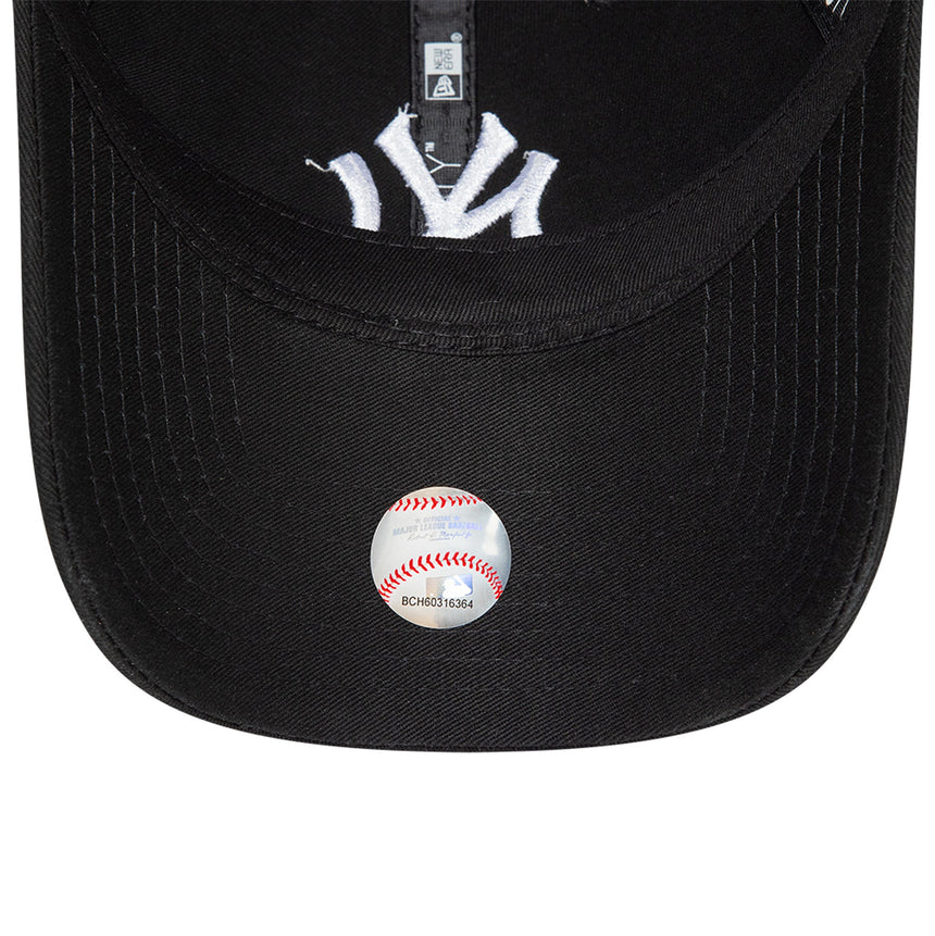 Casquette New York Yankees, New Era, 9TWENTY, essentielle, noire